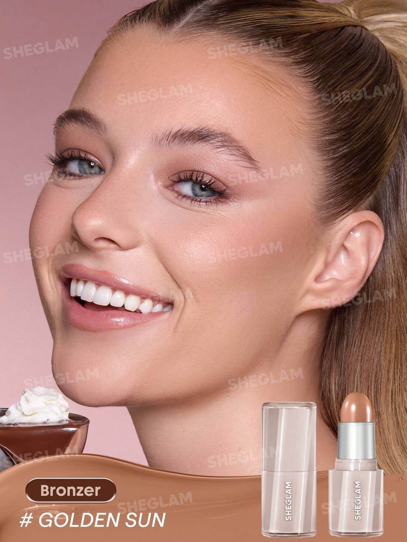 SHEGLAM Buttery Buff Contour and Bronzer Stick - الصورة 30