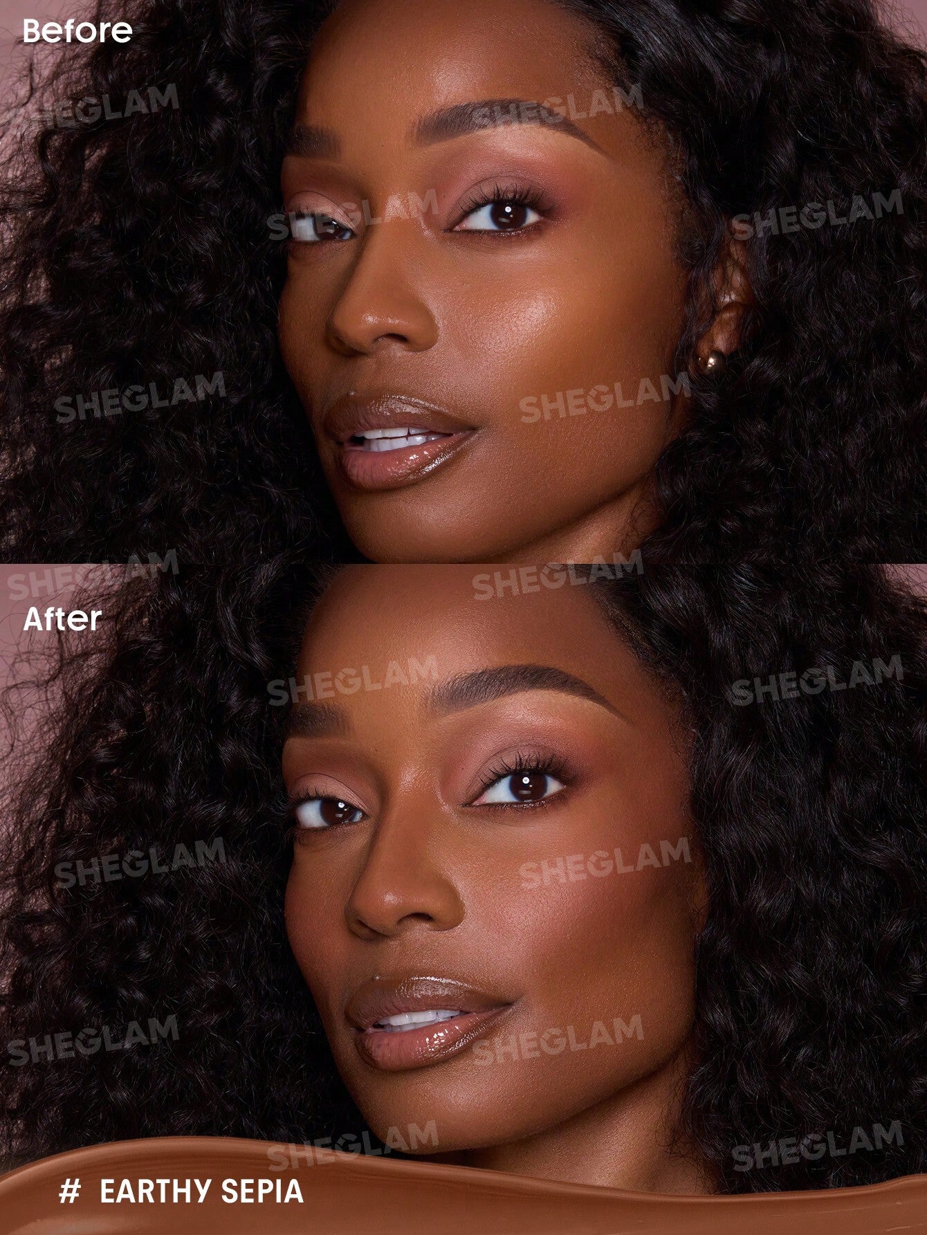 SHEGLAM Buttery Buff Contour and Bronzer Stick - الصورة 36