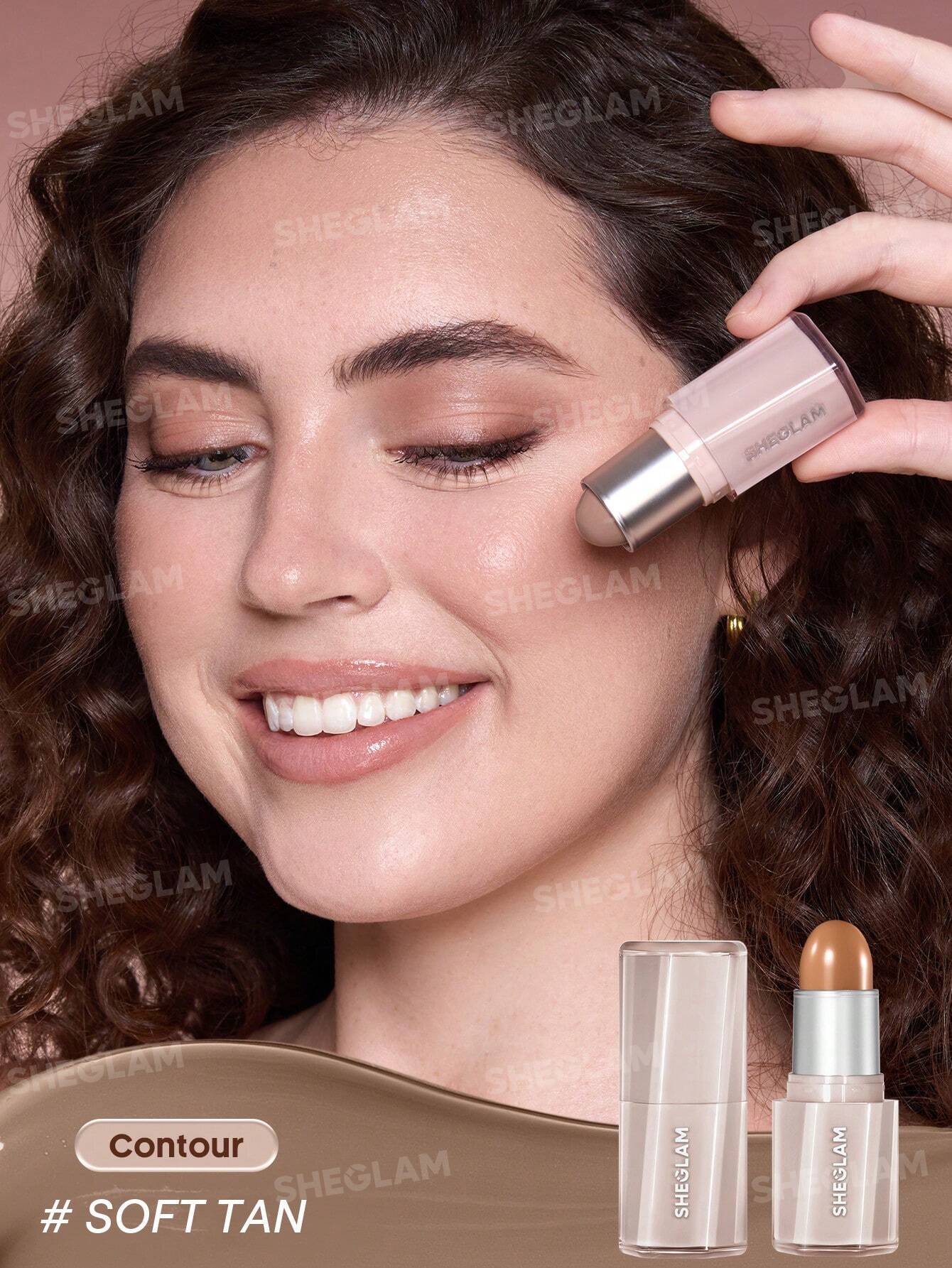 SHEGLAM Buttery Buff Contour and Bronzer Stick - الصورة 20