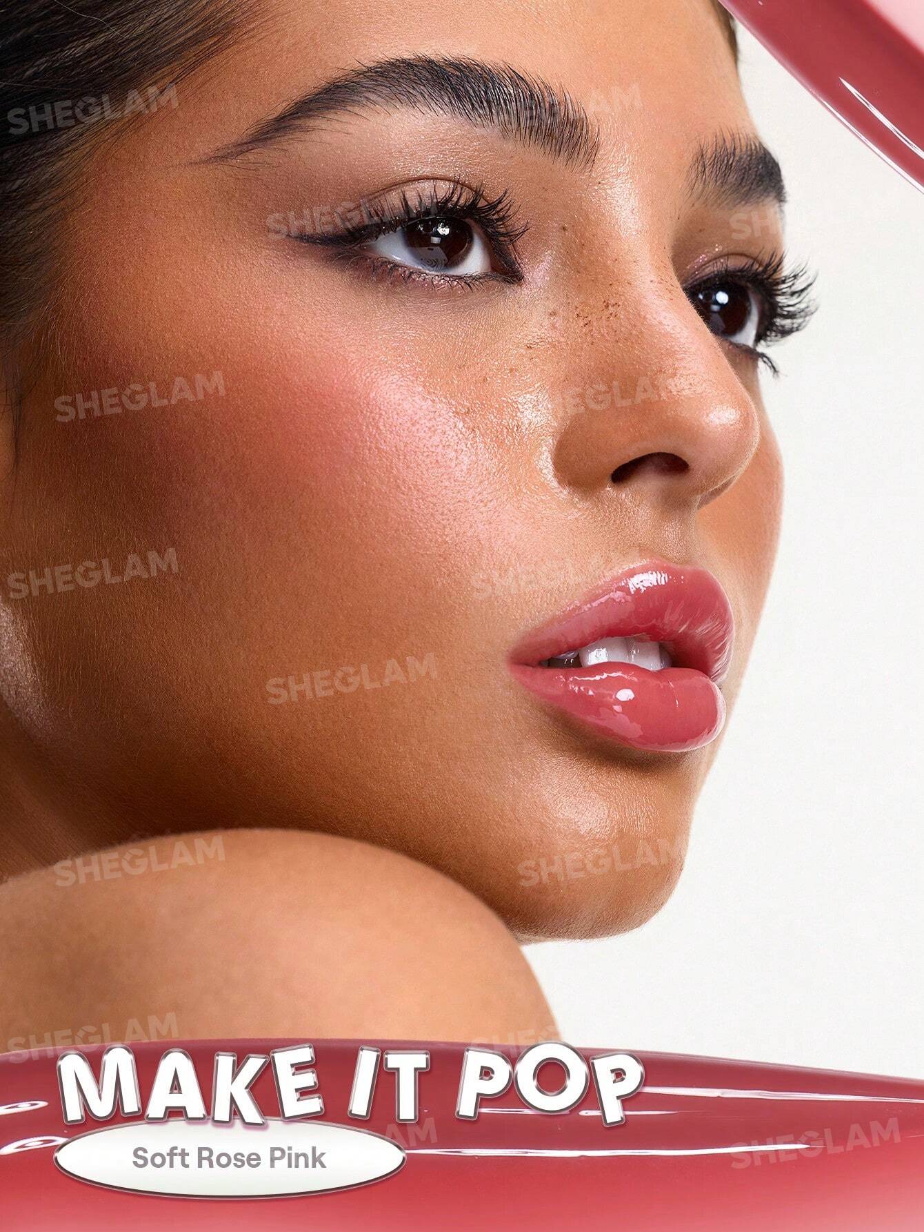 SHEGLAM Glass Lock Air Gloss - الصورة 46