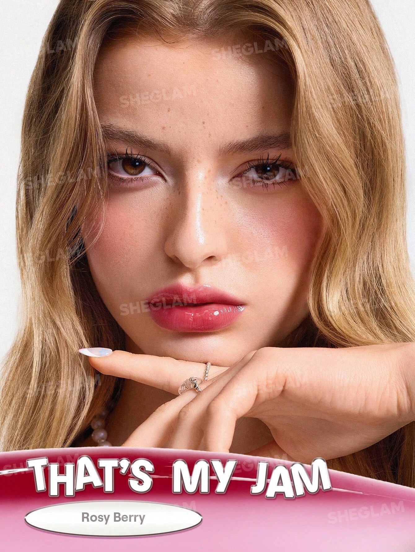 SHEGLAM Glass Lock Air Gloss - الصورة 32