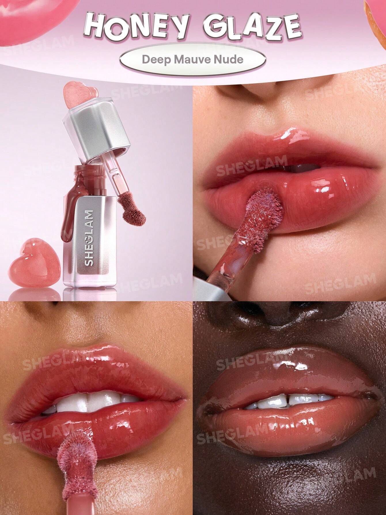 SHEGLAM Glass Lock Air Gloss - الصورة 63
