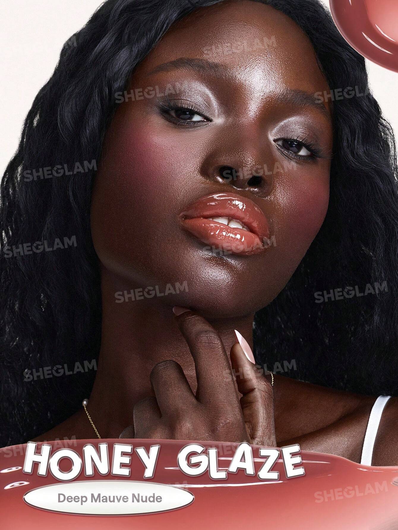 SHEGLAM Glass Lock Air Gloss - الصورة 65