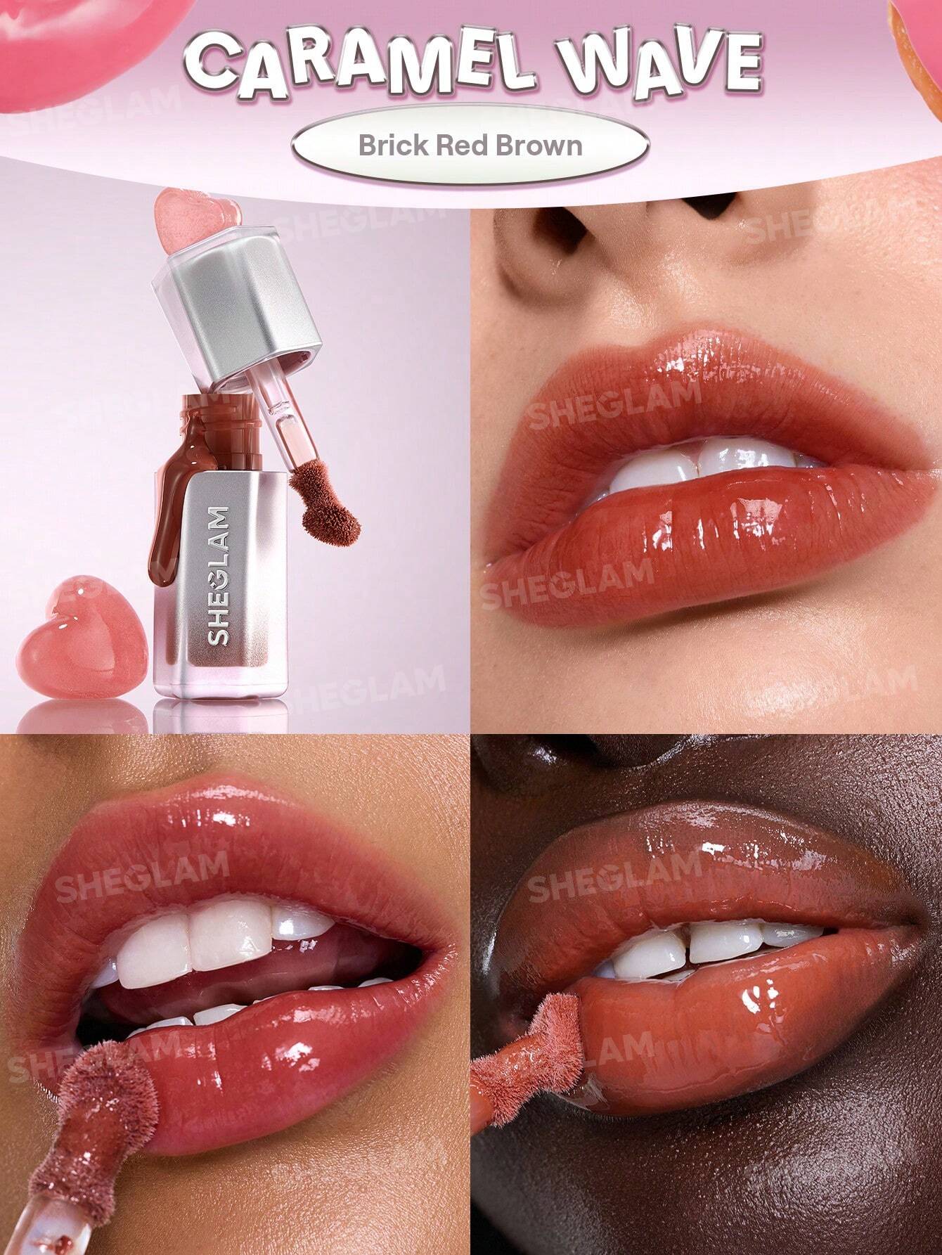 SHEGLAM Glass Lock Air Gloss - الصورة 67