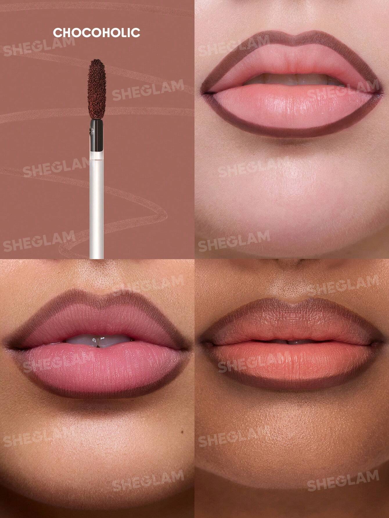 SHEGLAM Fall In Line Peel Off Lip Liner Stain - الصورة 15