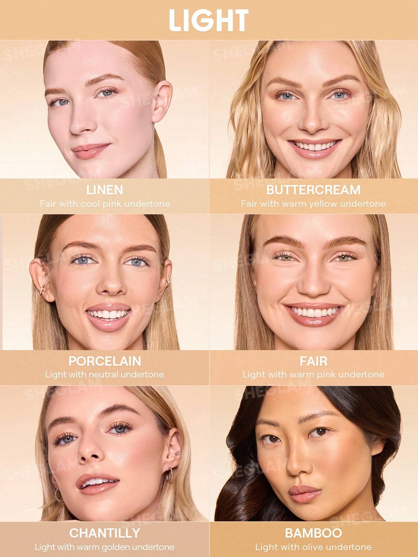 SHEGLAM Skin Sync Satin Foundation - الصورة 9