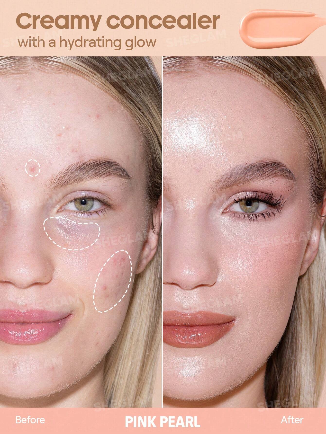 SHEGLAM Like Magic hydrating Concealer - الصورة 12