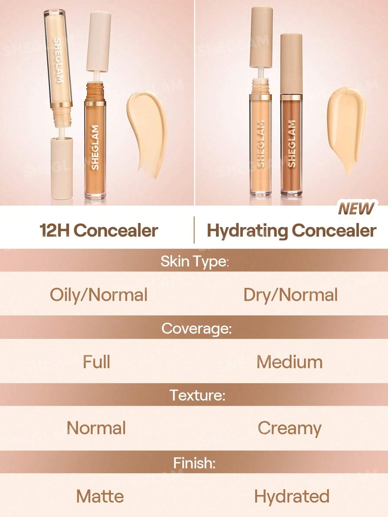 SHEGLAM Like Magic hydrating Concealer - الصورة 9