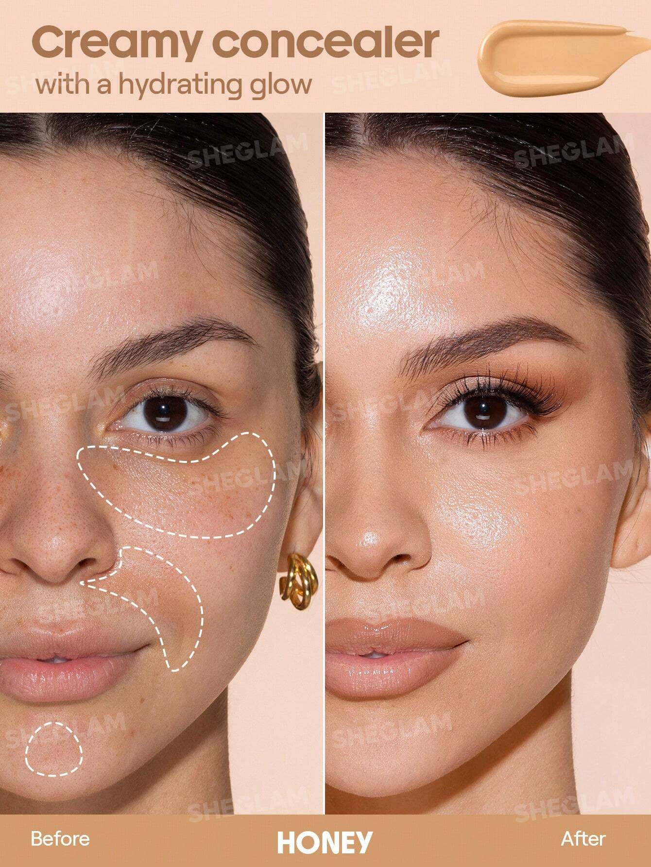 SHEGLAM Like Magic hydrating Concealer - الصورة 30