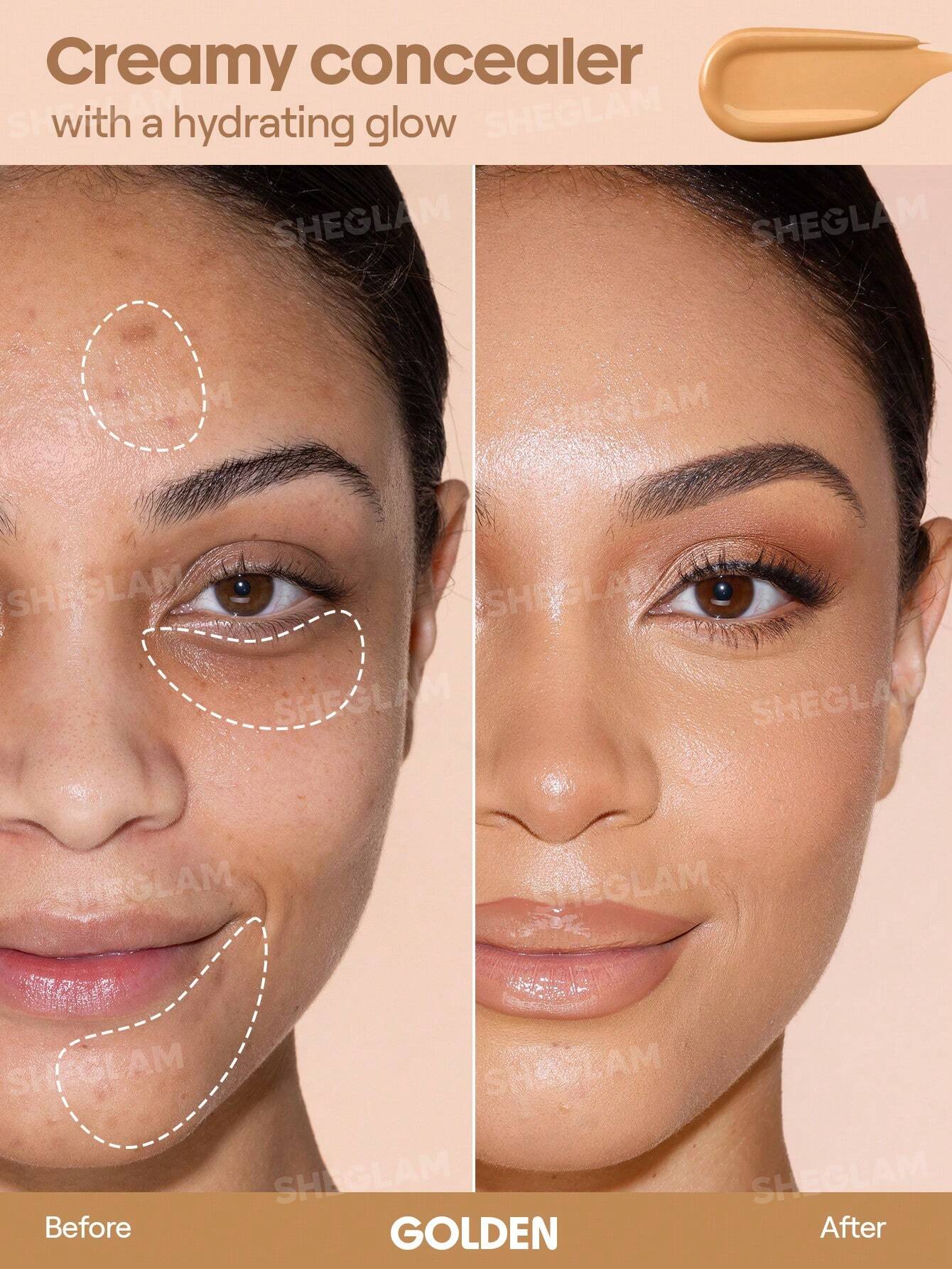 SHEGLAM Like Magic hydrating Concealer - الصورة 33