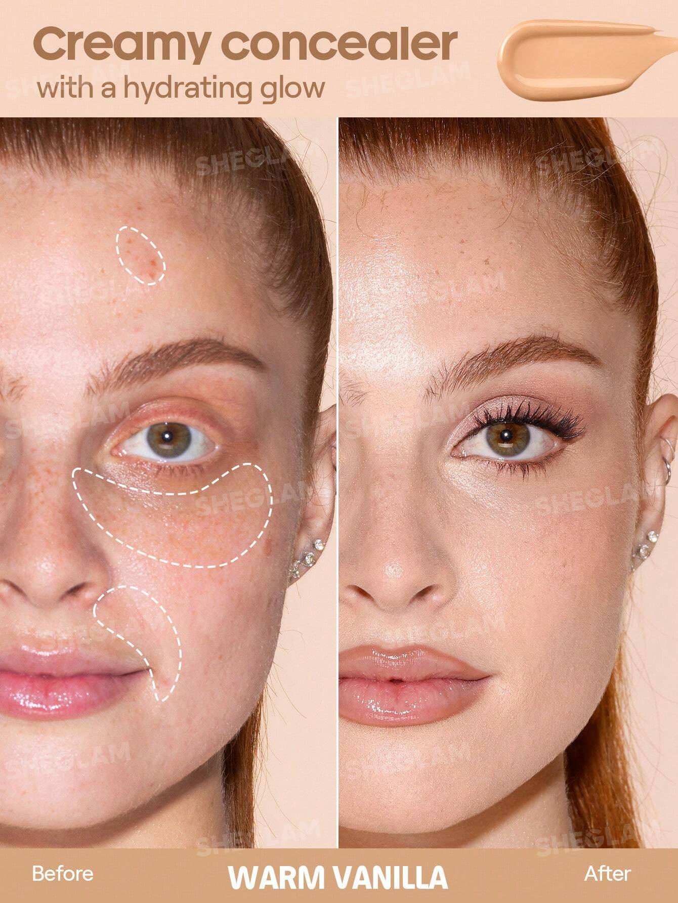 SHEGLAM Like Magic hydrating Concealer - الصورة 24