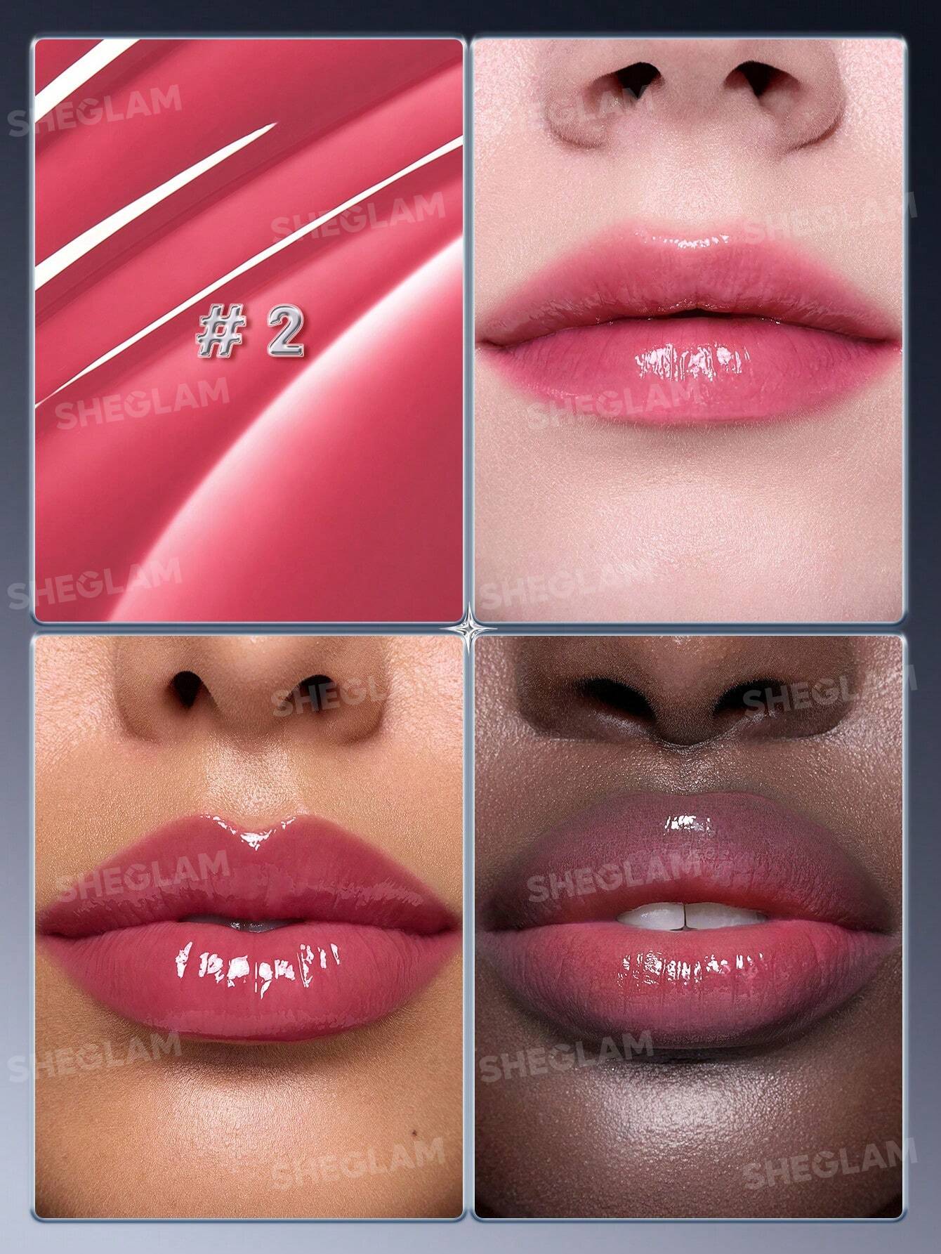 SHEGLAM Lip Link mini gloss bracelet palette - الصورة 8