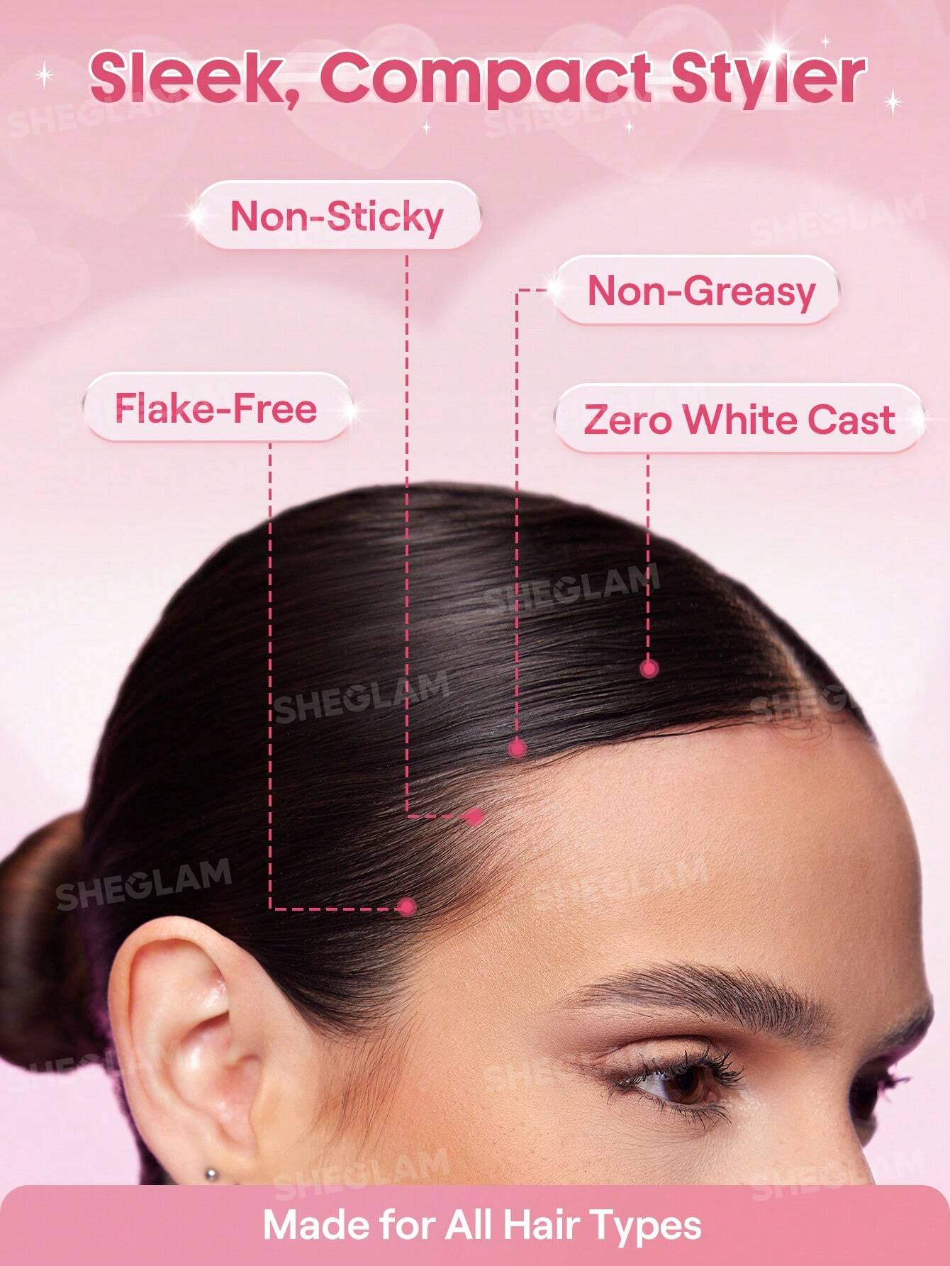 شيجلام Hair Cupid s Charm Glossy Shine Strong تصفيف Stick - الصورة 7