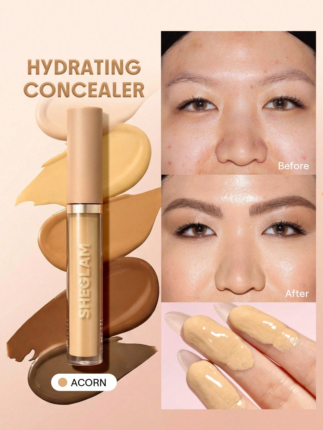SHEGLAM Like Magic hydrating Concealer - الصورة 42