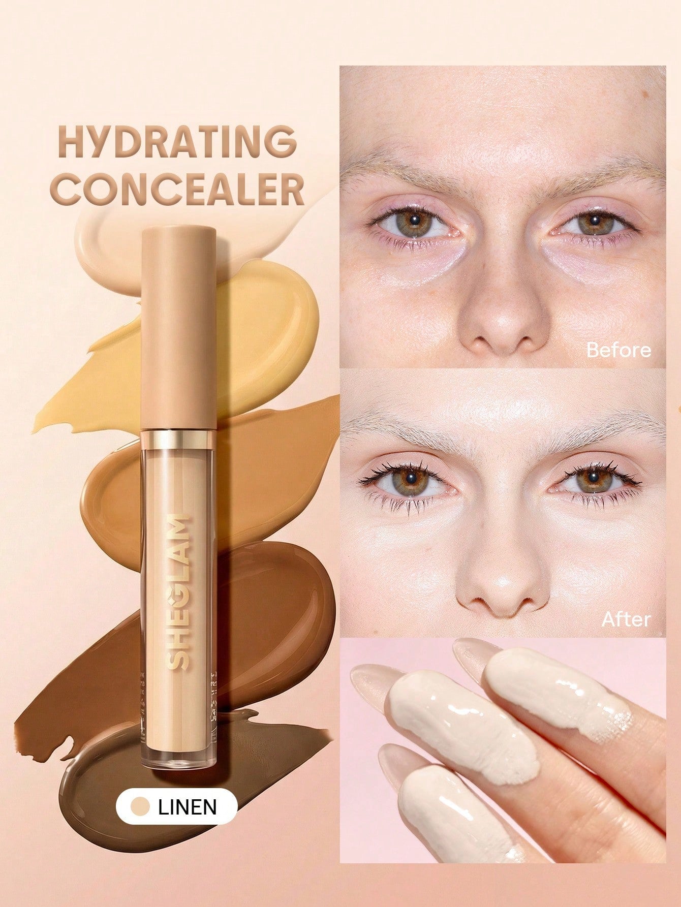 SHEGLAM Like Magic hydrating Concealer - الصورة 41