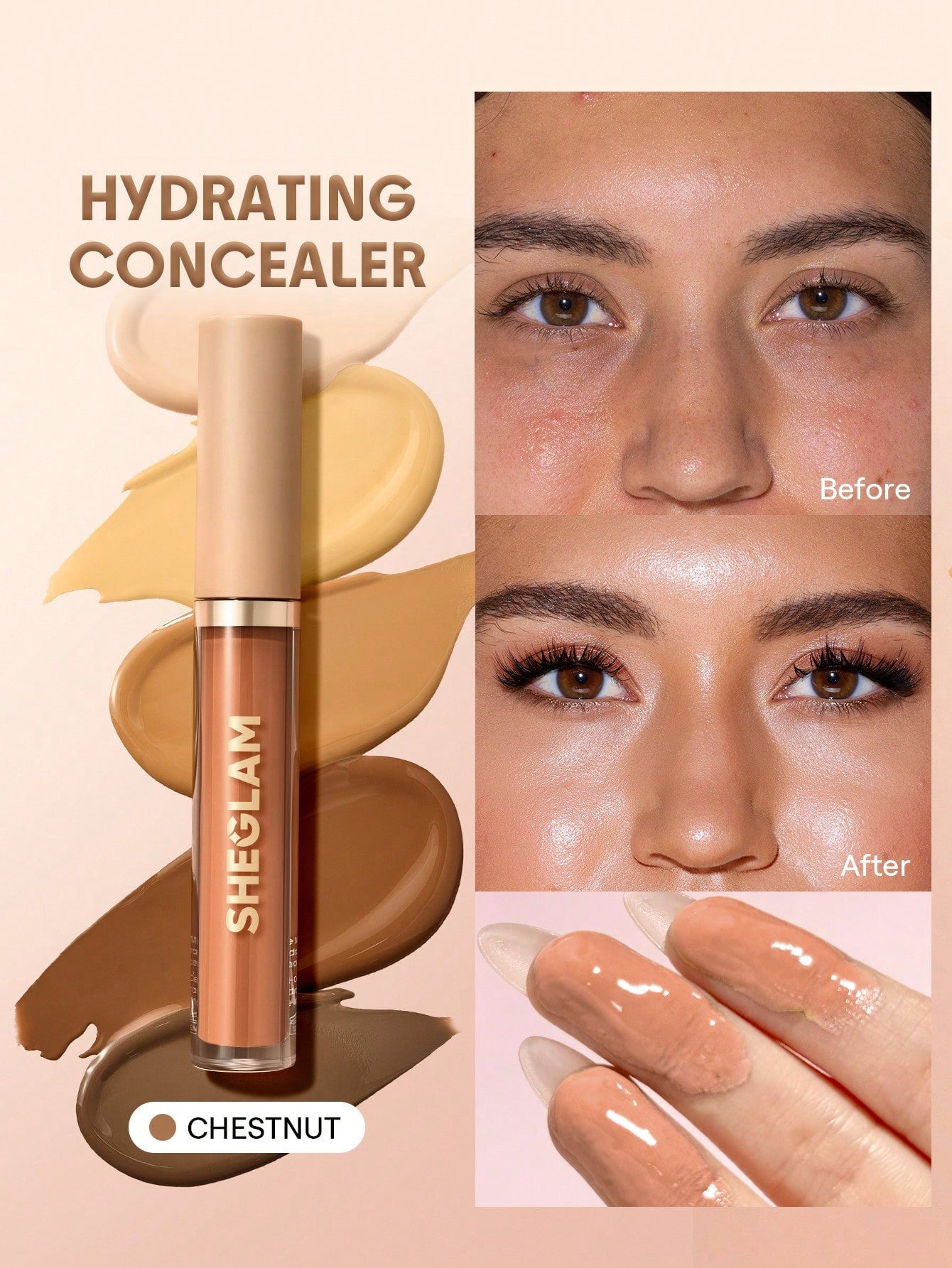 SHEGLAM Like Magic hydrating Concealer - الصورة 39