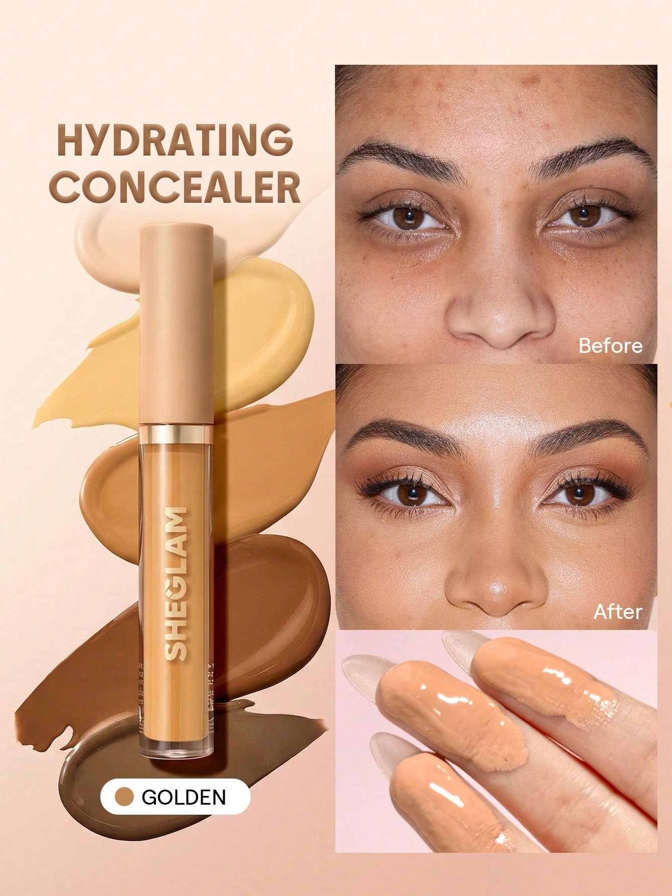 SHEGLAM Like Magic hydrating Concealer - الصورة 32