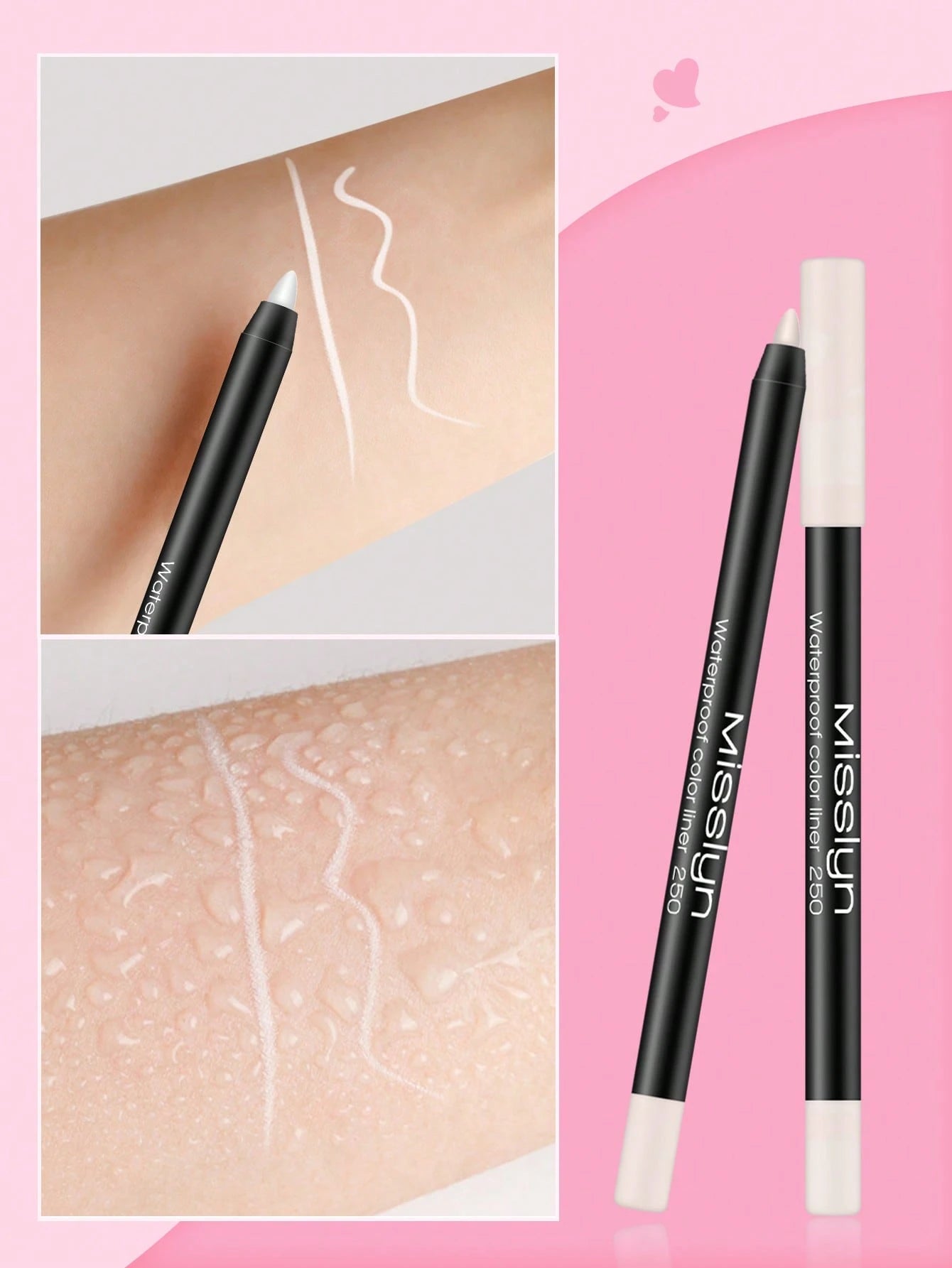 Misslyn Waterproof Color Liner - الصورة 49
