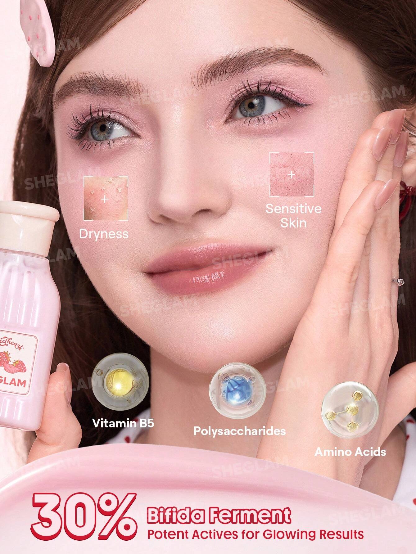 Sheglam sweetheart full collection set - الصورة 5