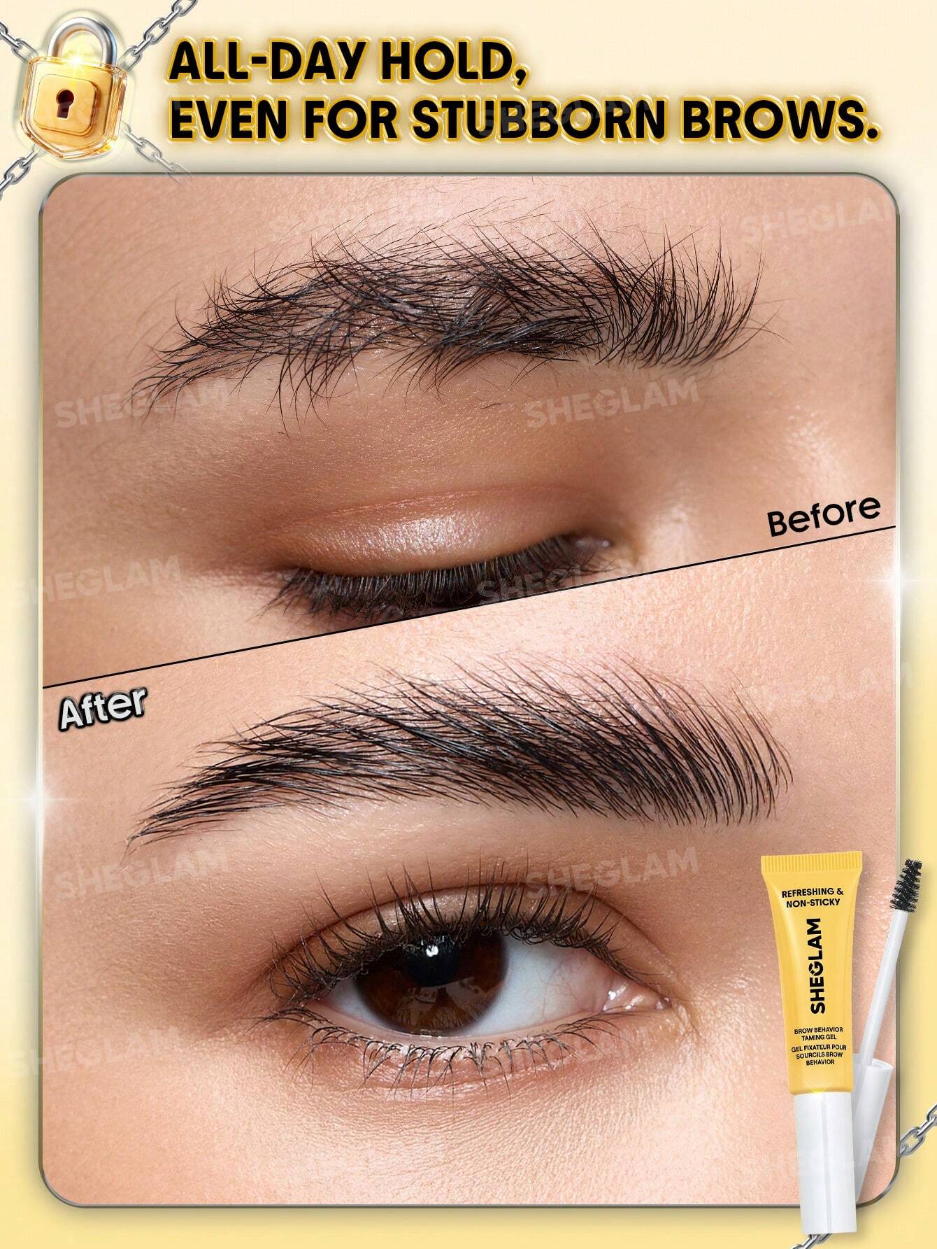 Sheglam Brow Behavior Taming Gel - الصورة 3