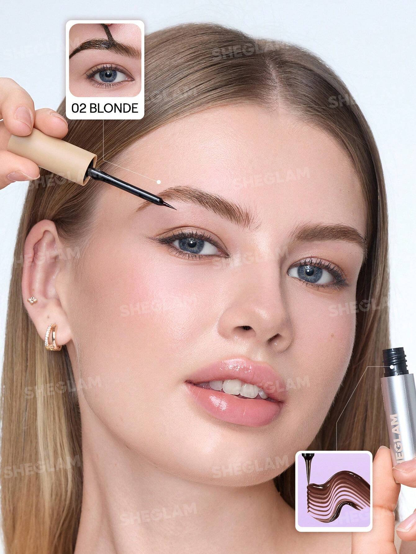 Sheglam Tint Lock Tattoo Peel Off Brow Gel - الصورة 23