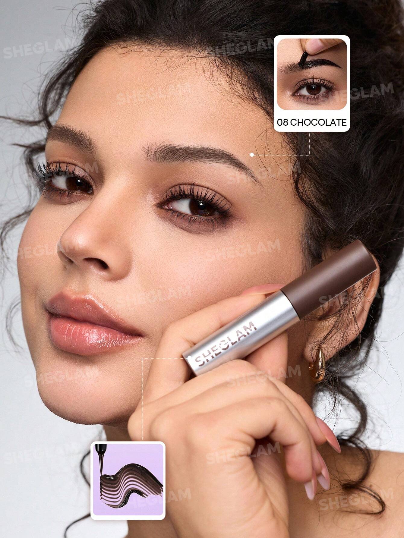 Sheglam Tint Lock Tattoo Peel Off Brow Gel - الصورة 16