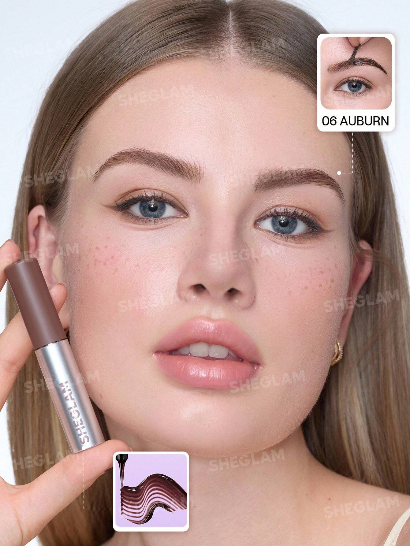 Sheglam Tint Lock Tattoo Peel Off Brow Gel - الصورة 20