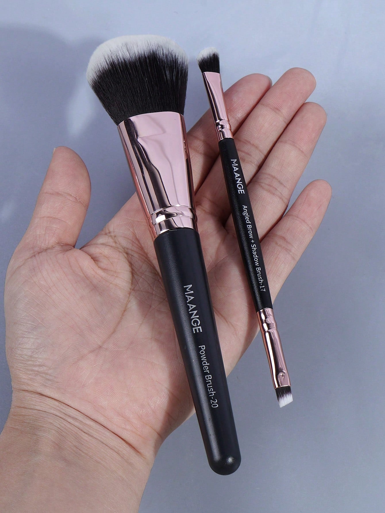 Maange 20Pcs Makeup Brush Set - الصورة 4
