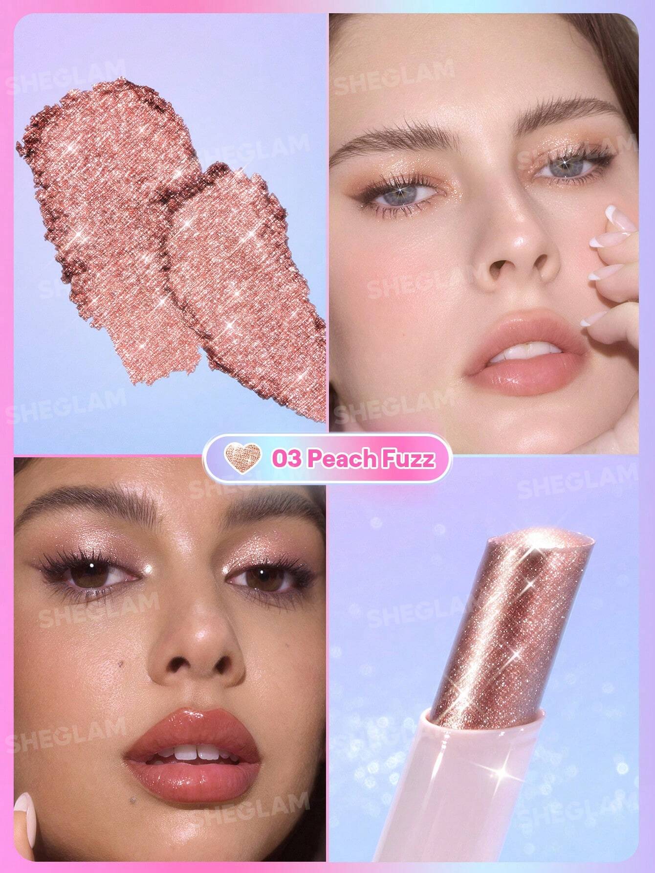 SHEGLAM Crystal Jelly Glaze Stick - الصورة 42