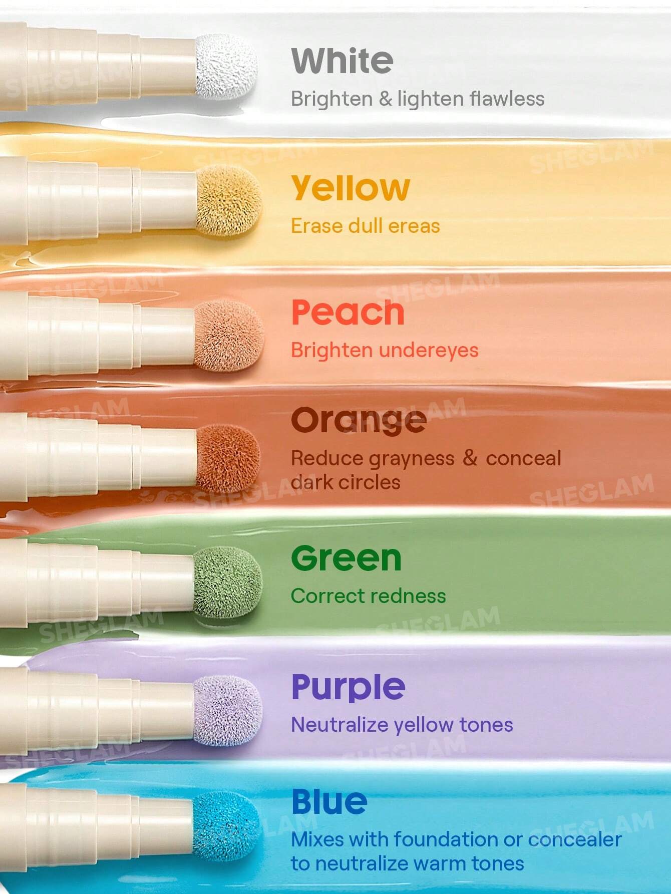 Sheglam Complexion Boost Concealer - الصورة 19