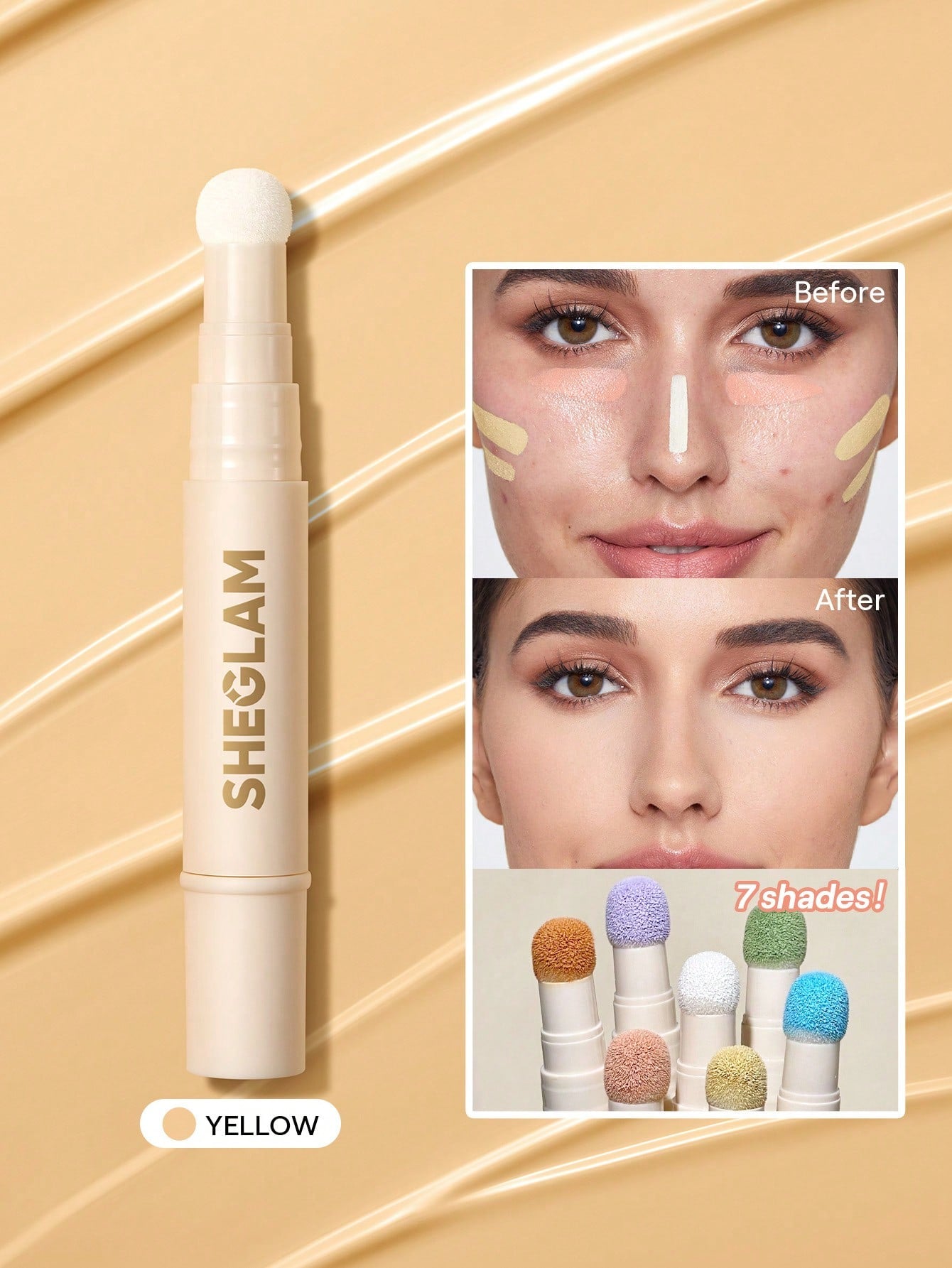 Sheglam Complexion Boost Concealer - الصورة 3