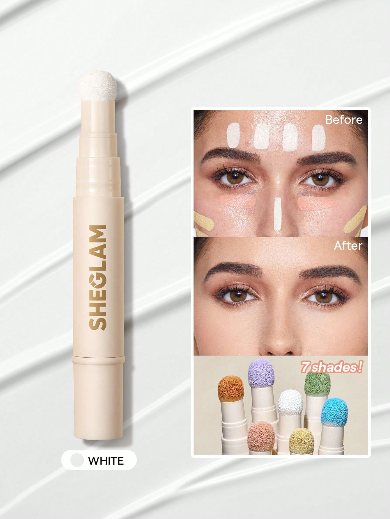 Sheglam Complexion Boost Concealer - الصورة 7