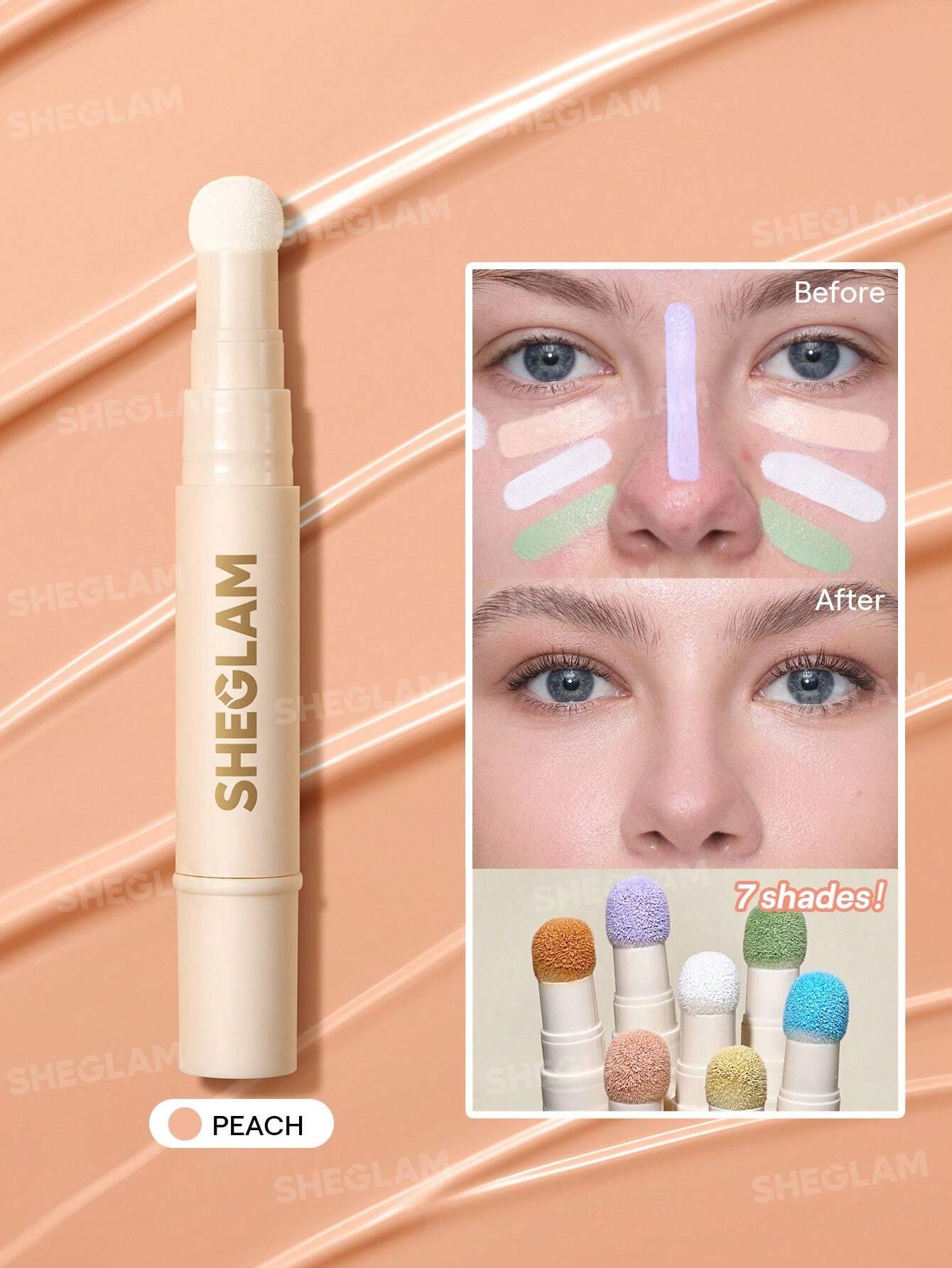 Sheglam Complexion Boost Concealer - الصورة 8