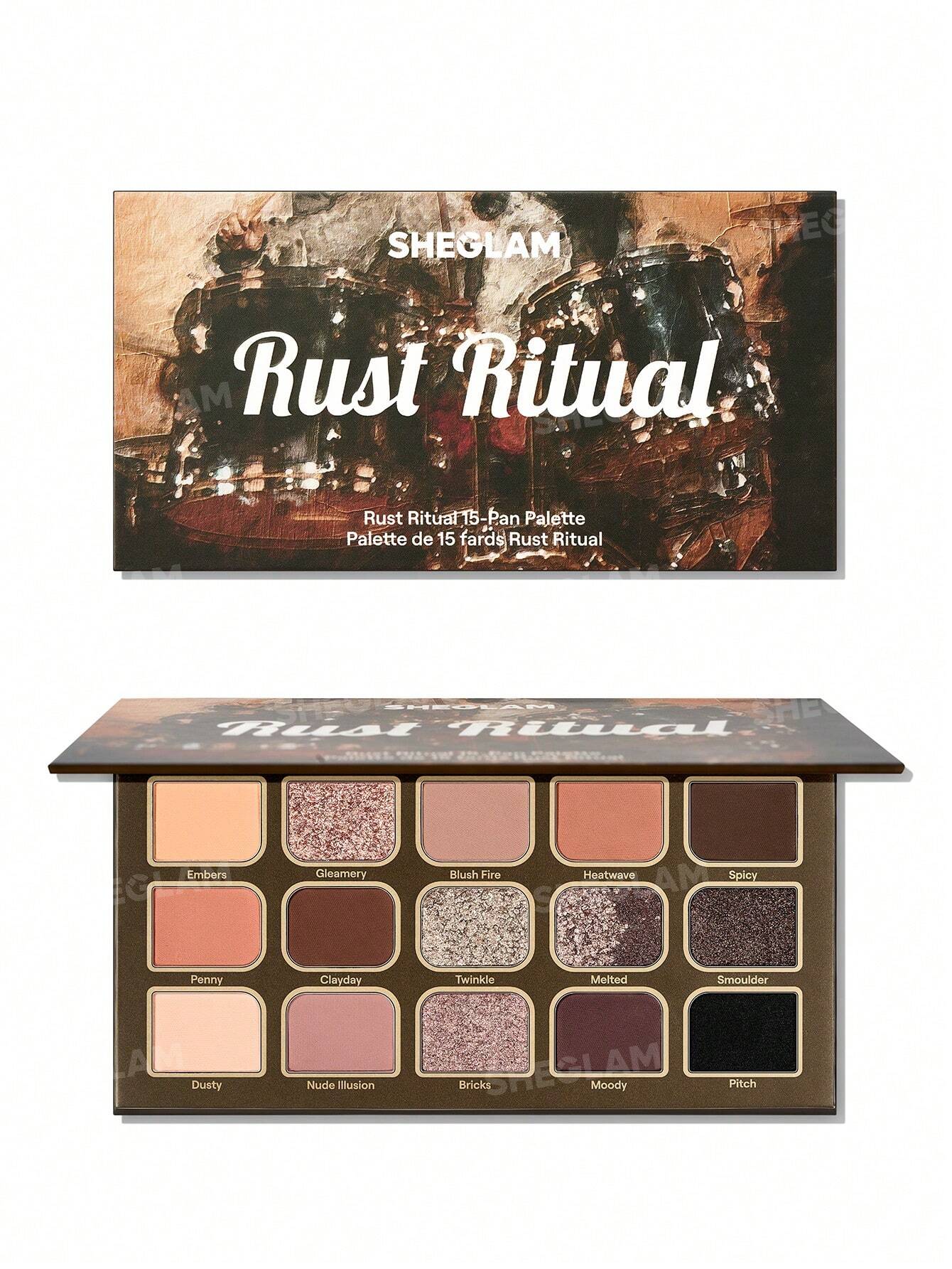 SHEGLAM Eyeshadow Palette 15Pan - الصورة 25