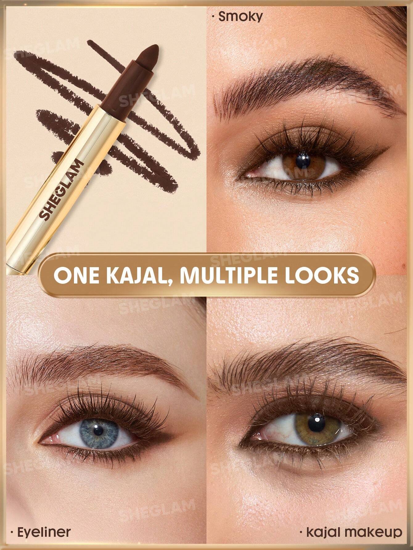 SHEGLAM Bold Moves Kohl Cream Eyeliner Pencil - الصورة 8