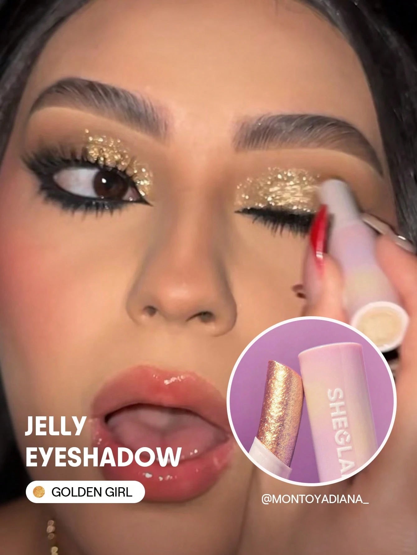SHEGLAM Crystal Jelly Glaze Stick - الصورة 4