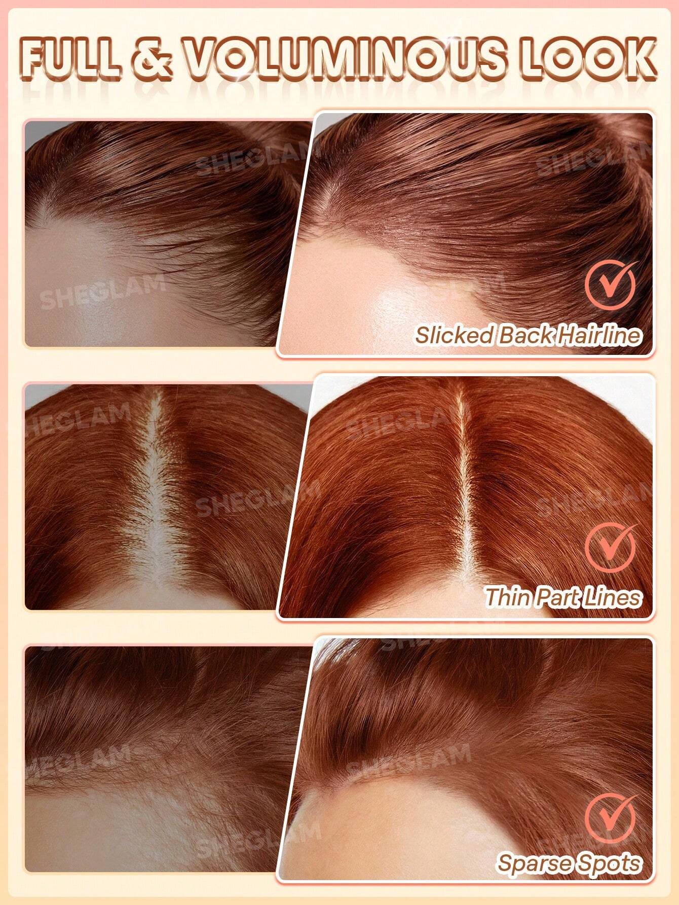 Sheglam Hair Volume Boost Root Touch up Pen - الصورة 18
