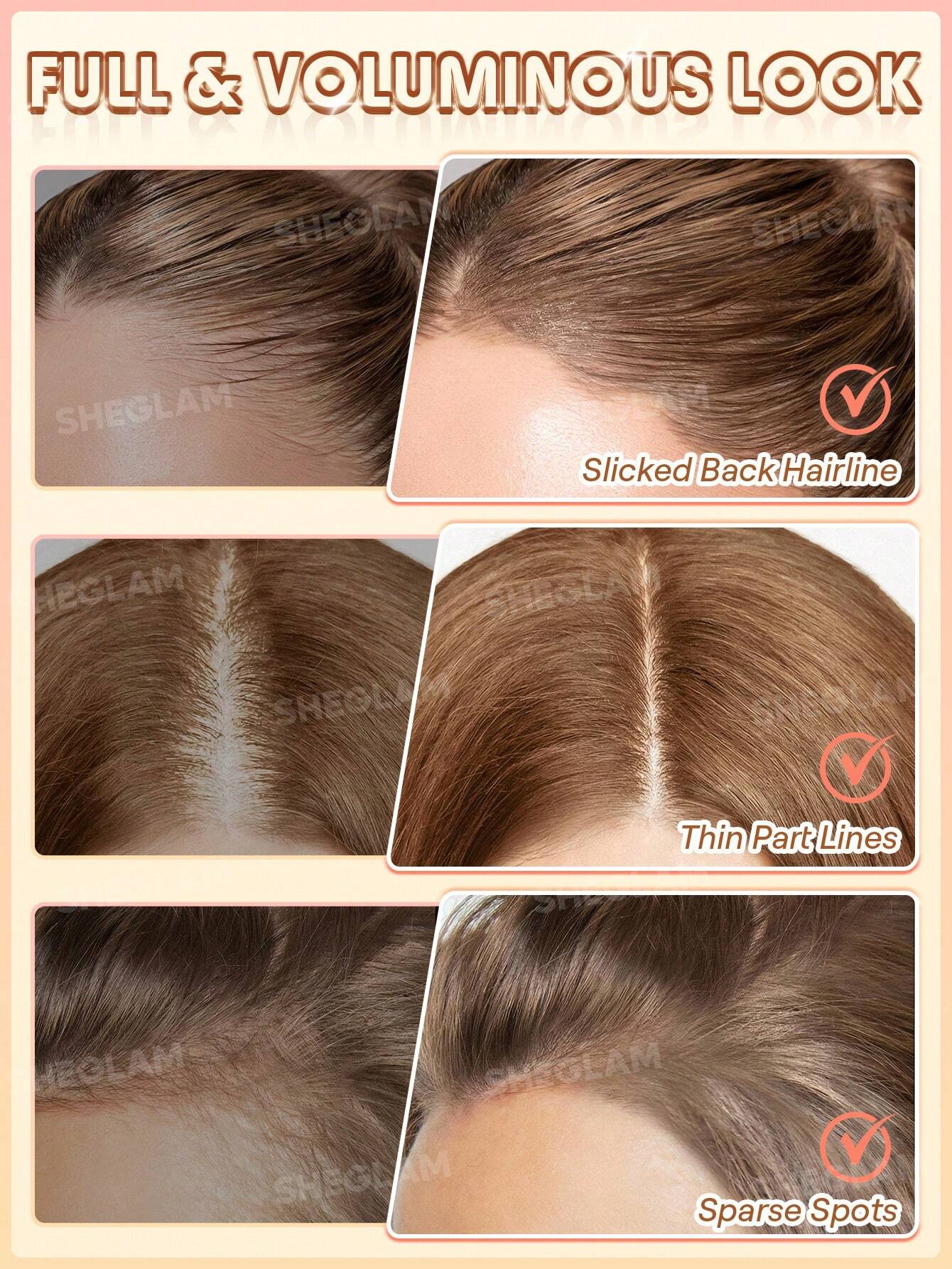 Sheglam Hair Volume Boost Root Touch up Pen - الصورة 22