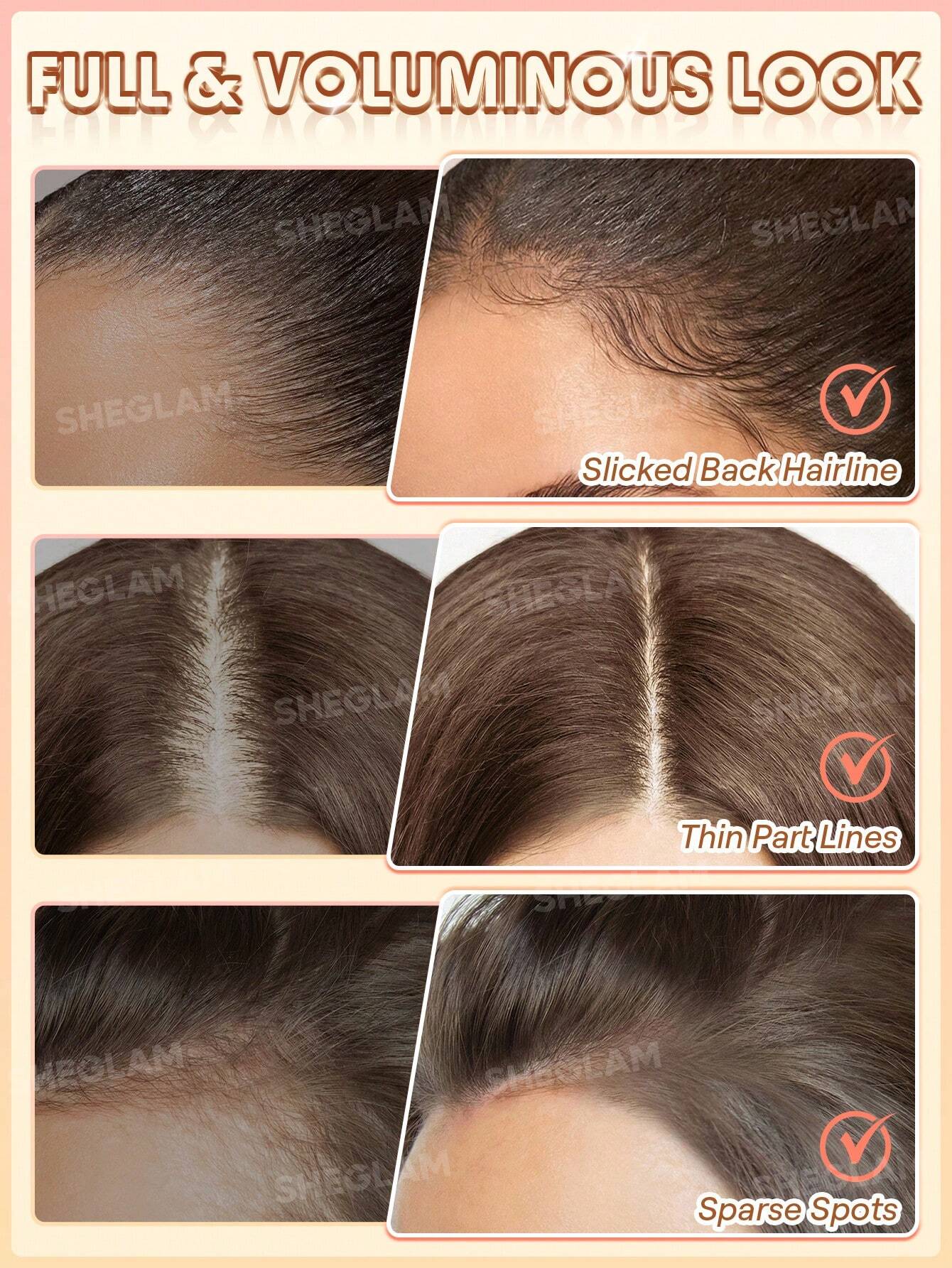 Sheglam Hair Volume Boost Root Touch up Pen - الصورة 26