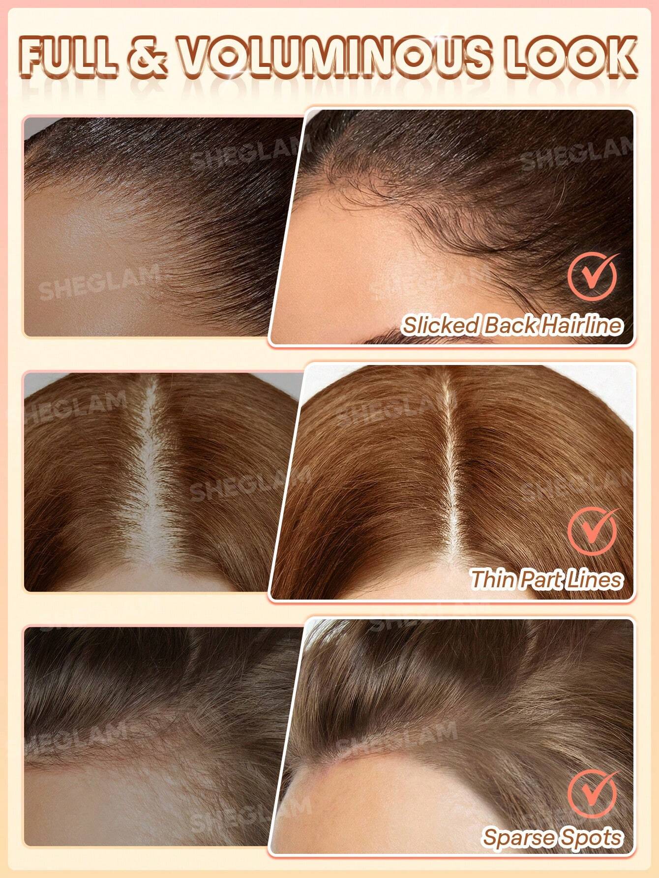Sheglam Hair Volume Boost Root Touch up Pen - الصورة 29