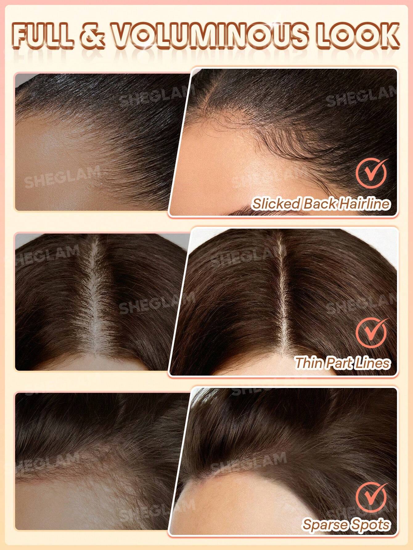 Sheglam Hair Volume Boost Root Touch up Pen - الصورة 16