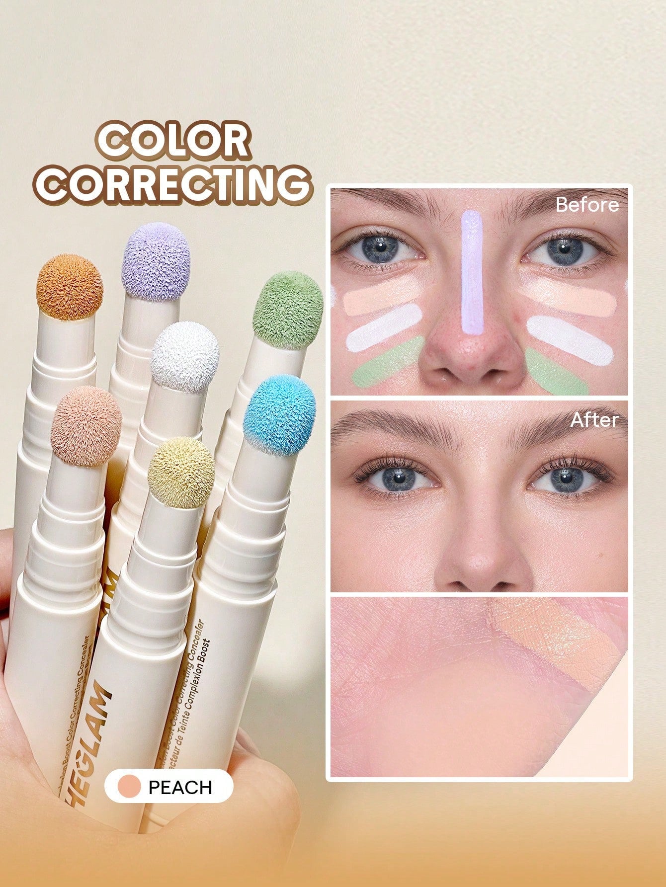 Sheglam Complexion Boost Concealer - الصورة 24
