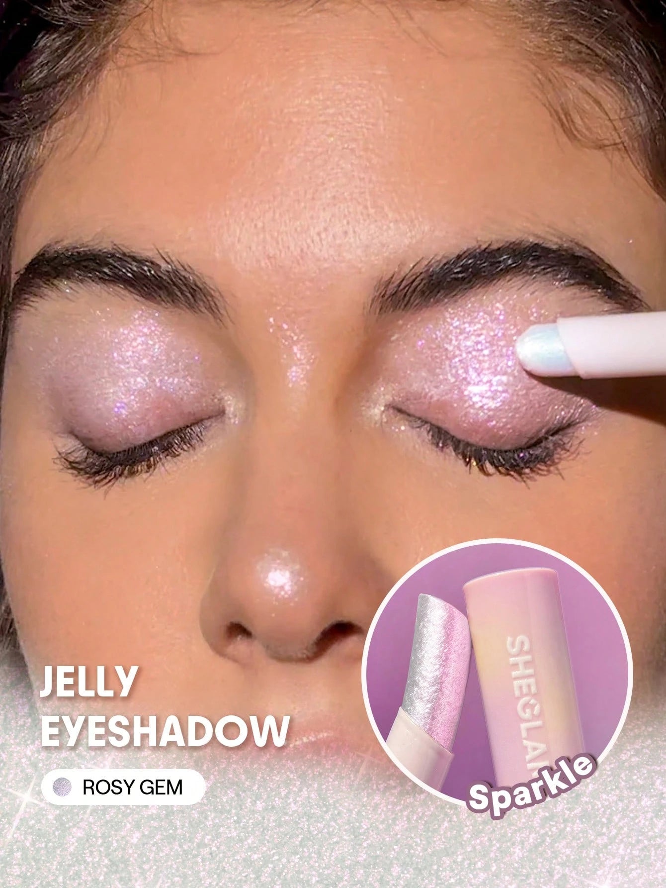 SHEGLAM Crystal Jelly Glaze Stick - الصورة 6
