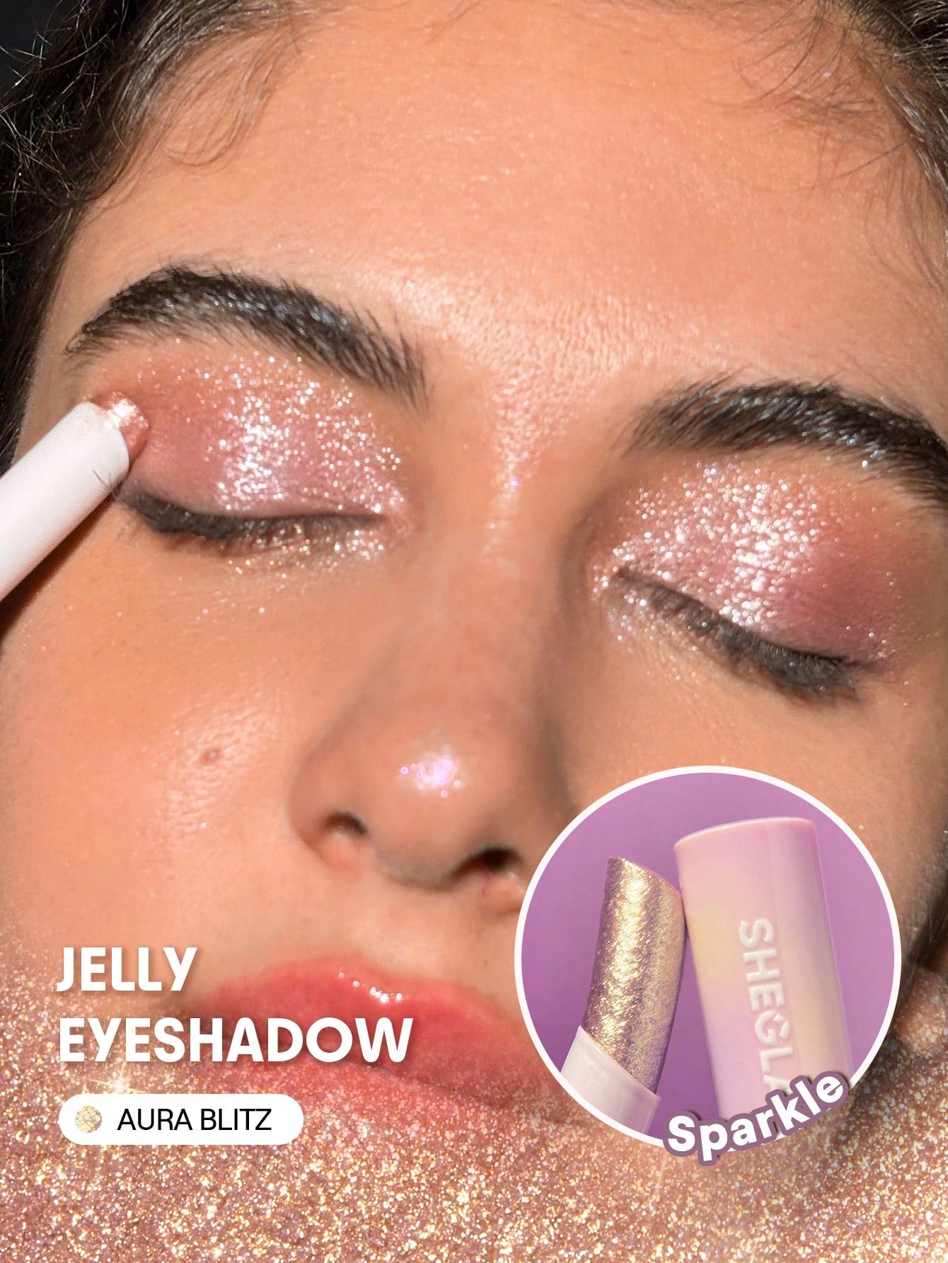 SHEGLAM Crystal Jelly Glaze Stick - الصورة 7