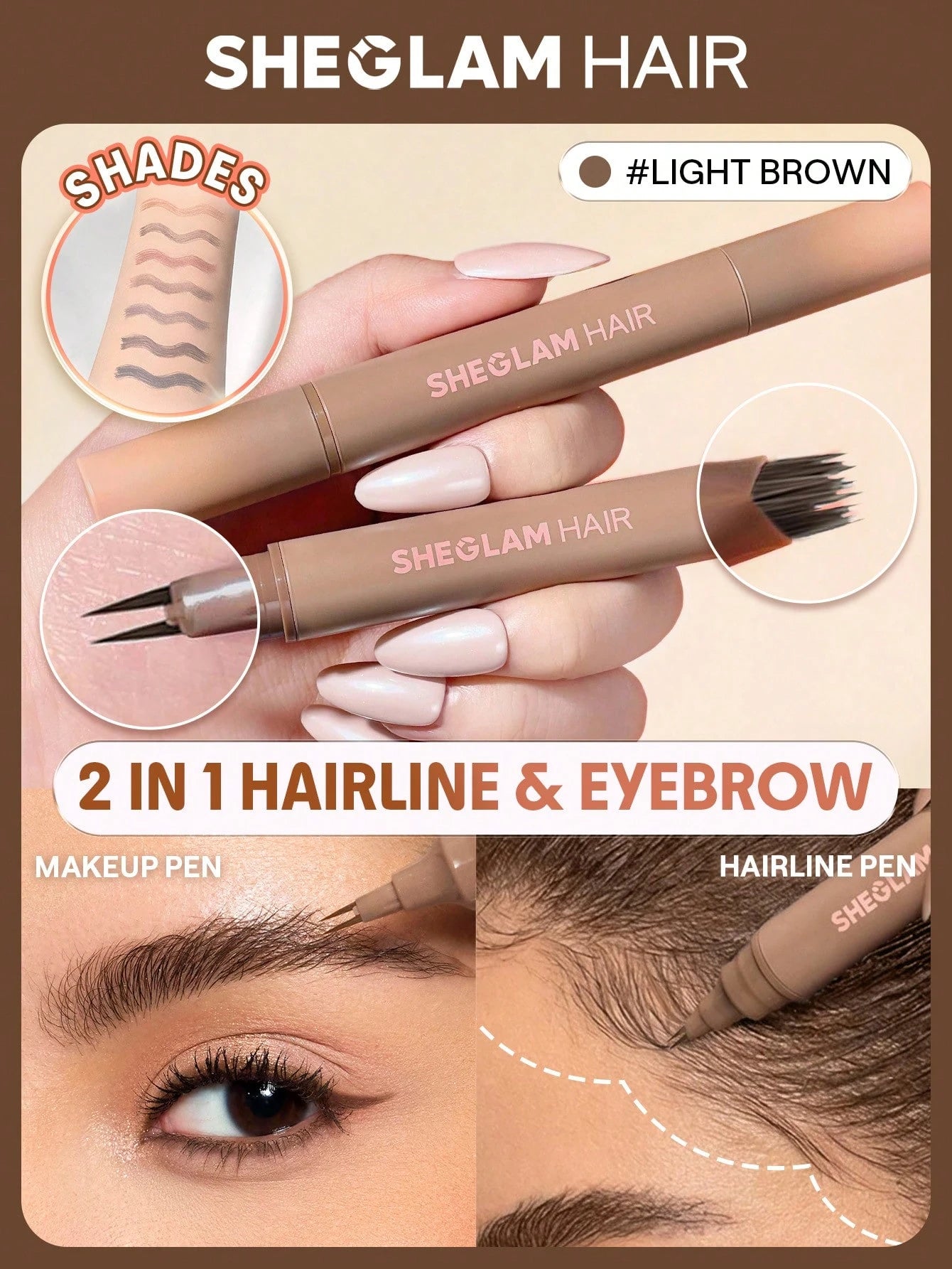 Sheglam Hair Volume Boost Root Touch up Pen - الصورة 6