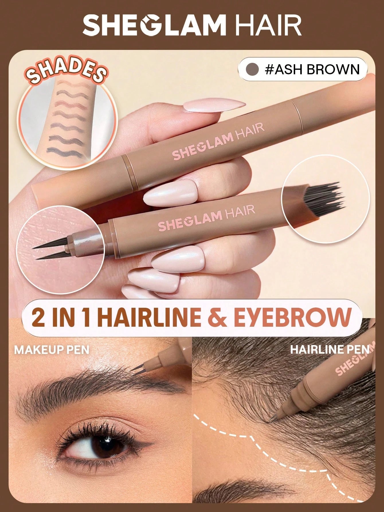 Sheglam Hair Volume Boost Root Touch up Pen - الصورة 7