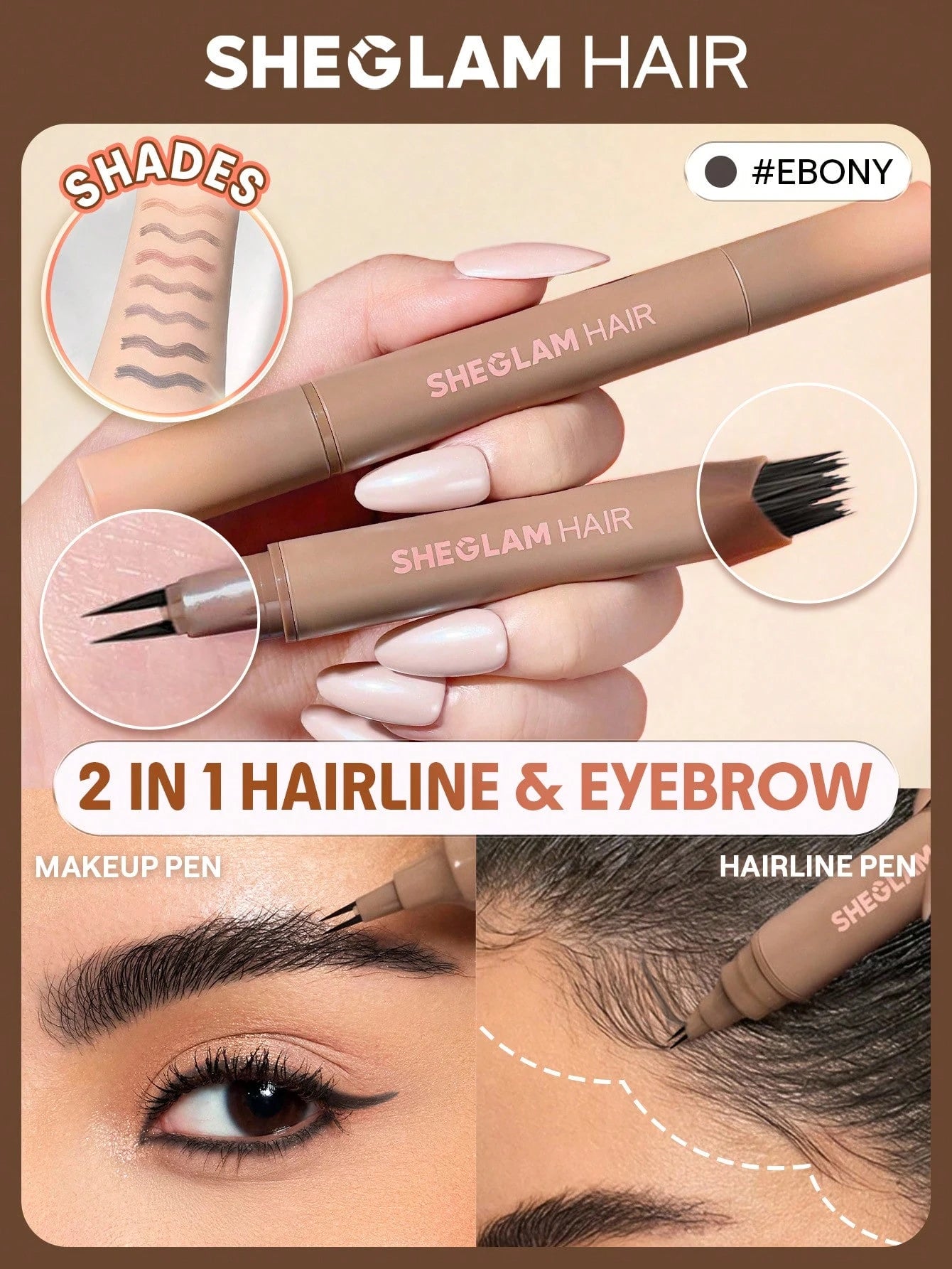 Sheglam Hair Volume Boost Root Touch up Pen - الصورة 8