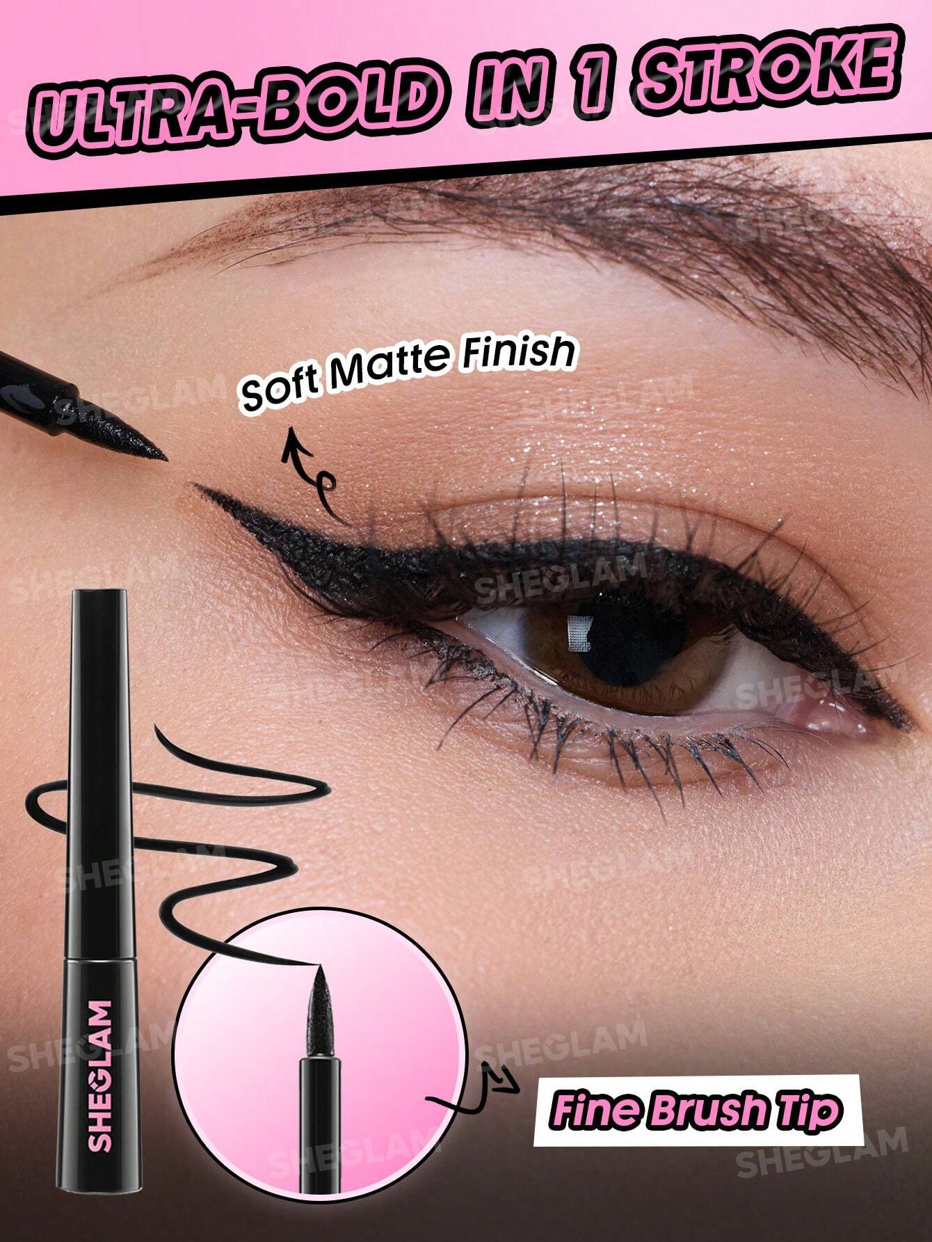 Sheglam Stay Inked Liquid Eyeliner - الصورة 6