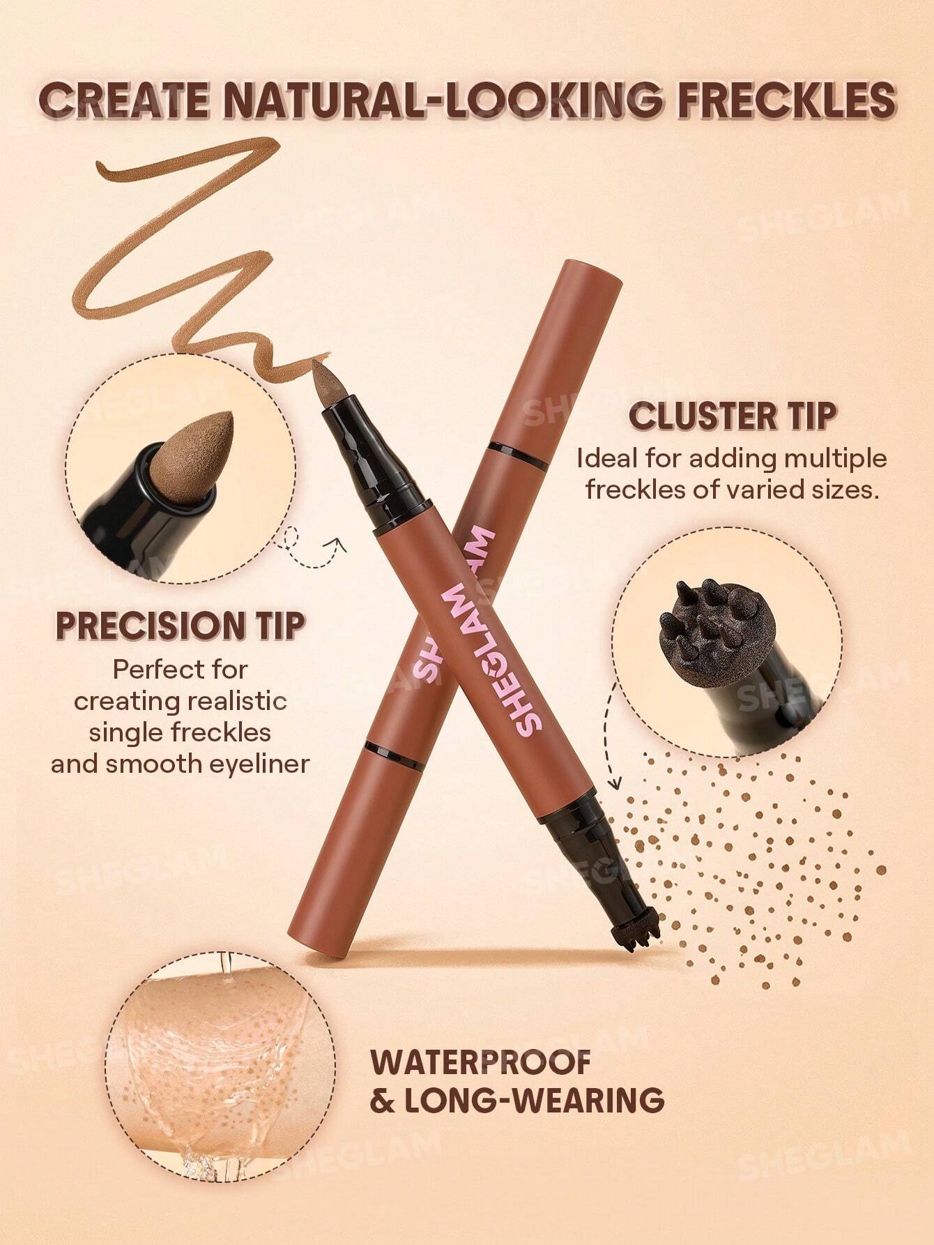 Sheglam Double Dot Freckle Pen - الصورة 4