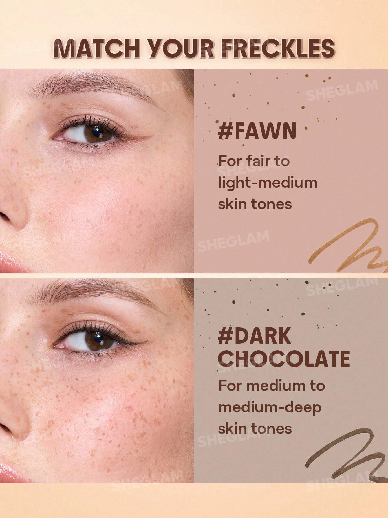 Sheglam Double Dot Freckle Pen - الصورة 8